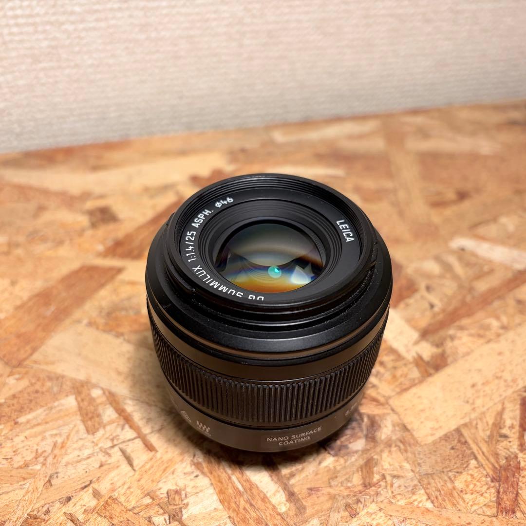 レンズ(単焦点) LEICA DG SUMMILUX 25mm F1.4 ASPH. H-X025