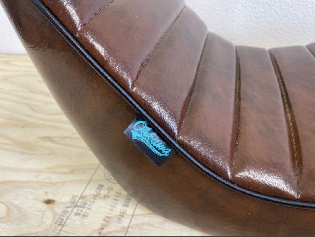 ぱ*ま様 CB250N 三段シート 15cm オオカワシート