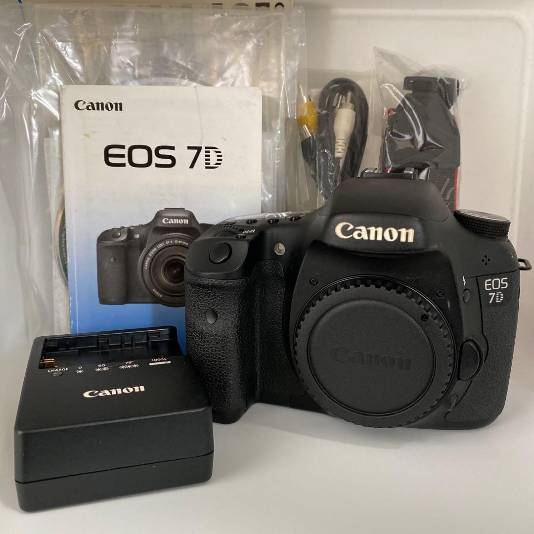 Canon EOS 7D 一眼レフカメラ 本体