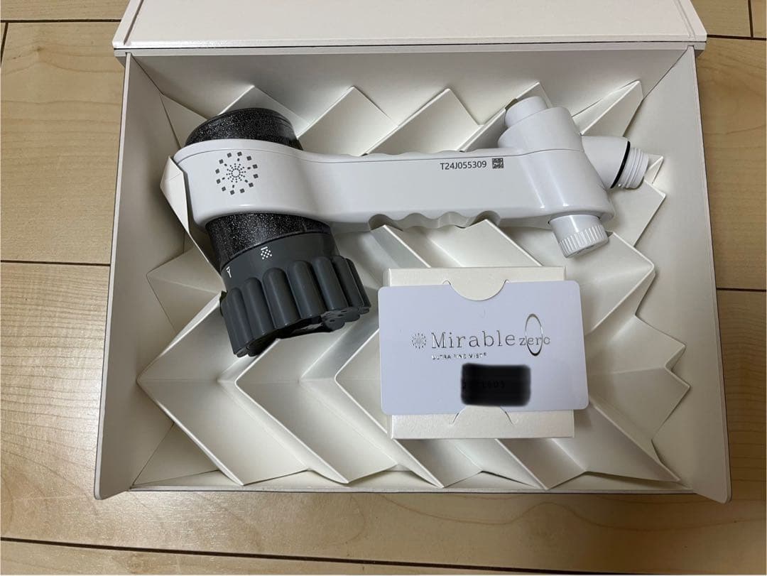 【新品未使用】ミラブルゼロ zero サイエンス 正規品