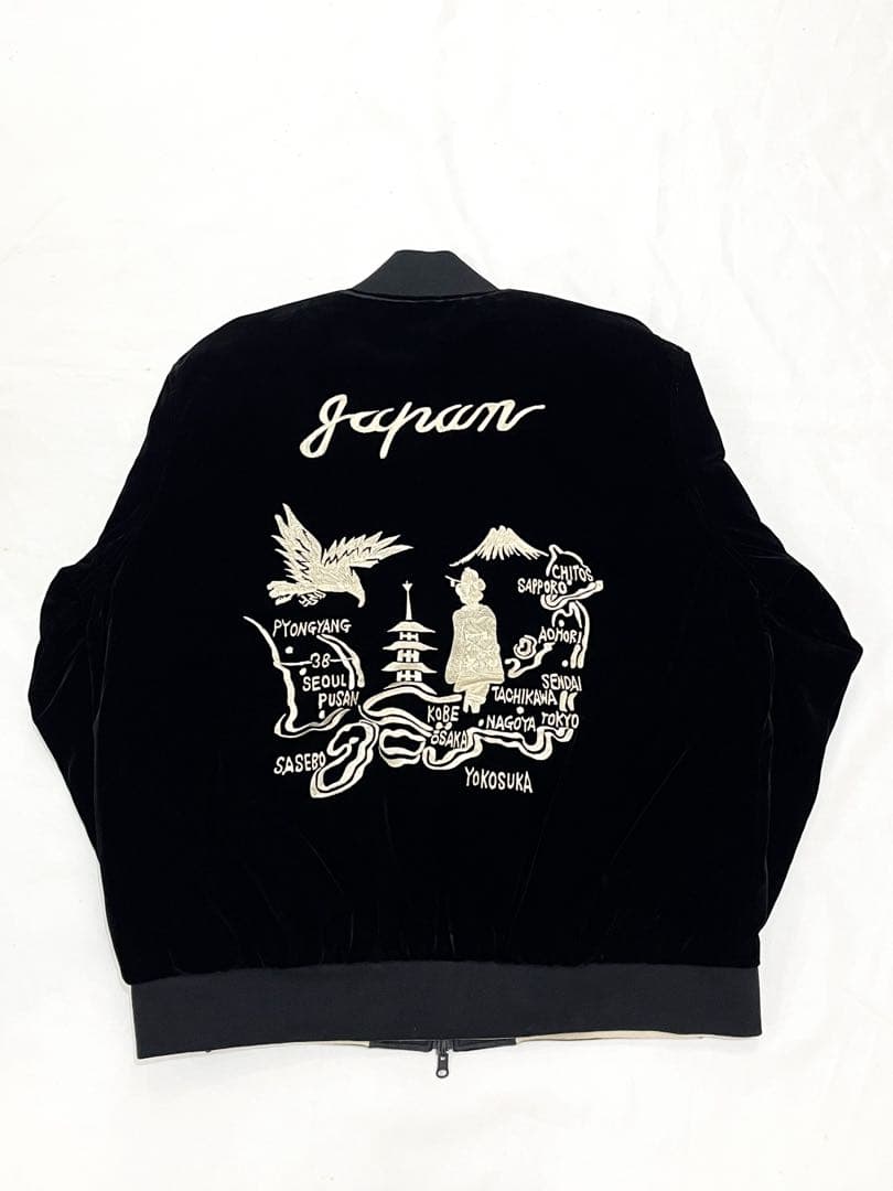 新品未使用　TAION タイオン　スカジャン　sizeXL