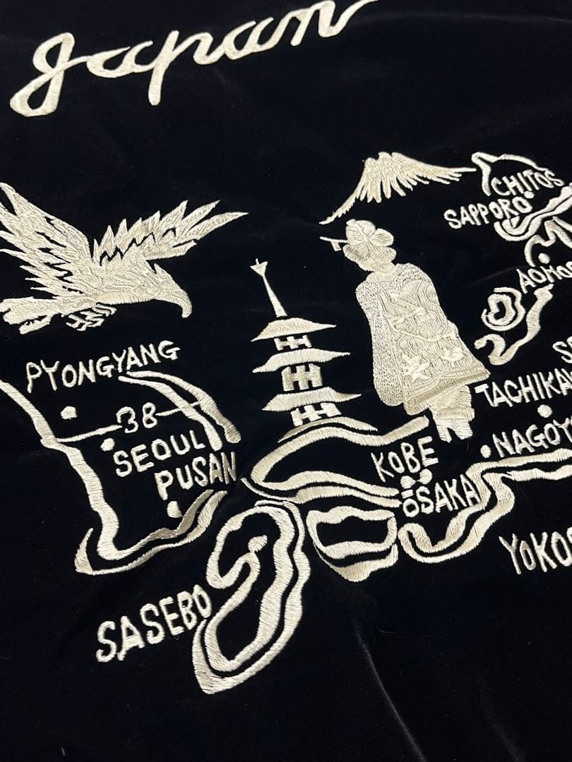 新品未使用　TAION タイオン　スカジャン　sizeXL