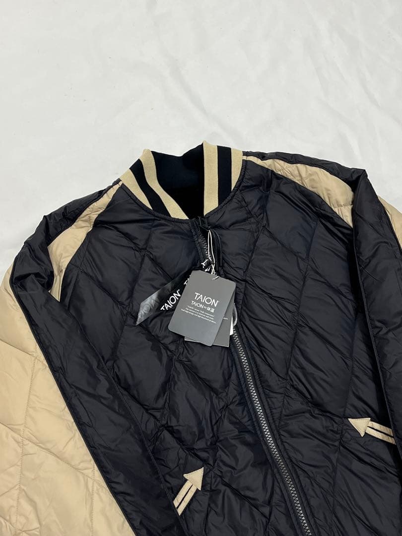 新品未使用　TAION タイオン　スカジャン　sizeXL