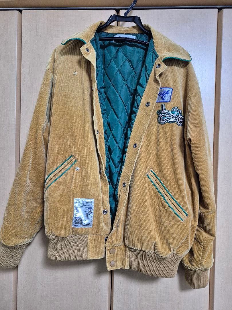 ずとまよ Corduroy Wappen Jacket Lサ イズ