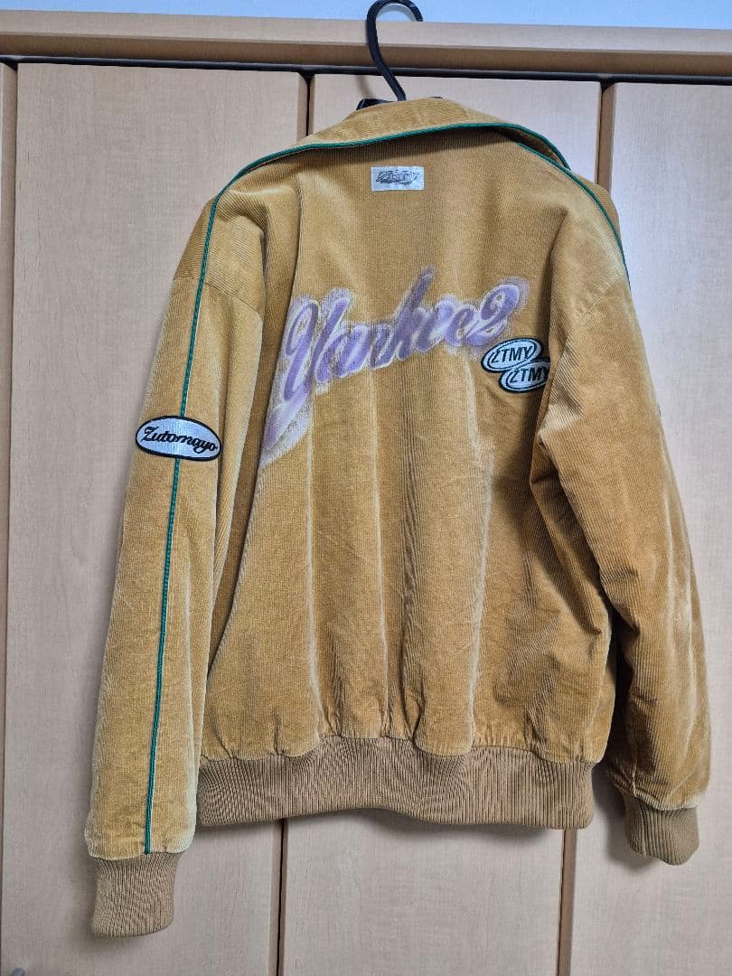 ずとまよ Corduroy Wappen Jacket Lサ イズ