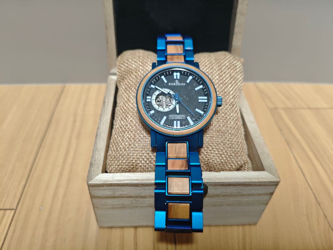 BOBOBIRD 木製時計