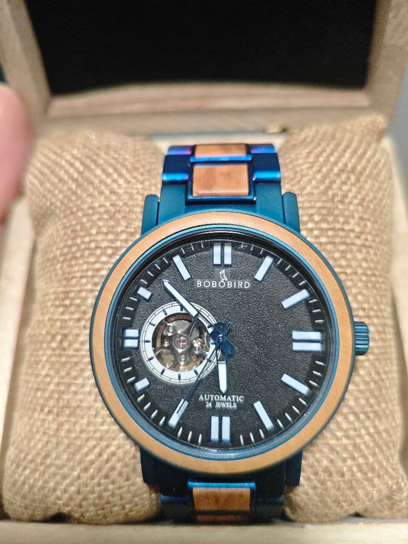 BOBOBIRD 木製時計