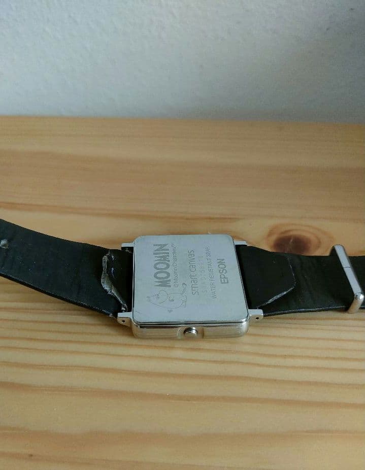 【電池交換済】エプソン スマートキャンバス ムーミン　リトルミィ