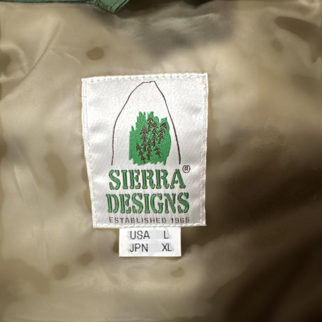Sierra designs シエラデザイン　ロクヨンクロスダウンジャケットXL