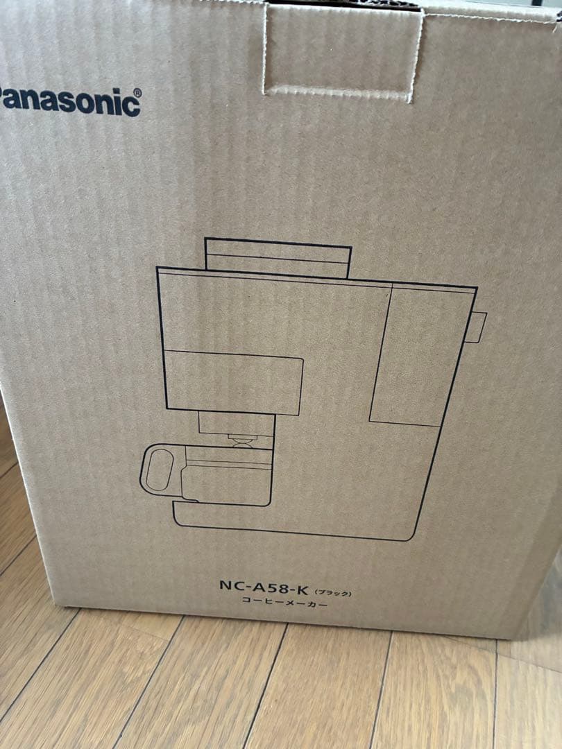 内容更新済み！　Panasonic NC-A58 コーヒーメーカー