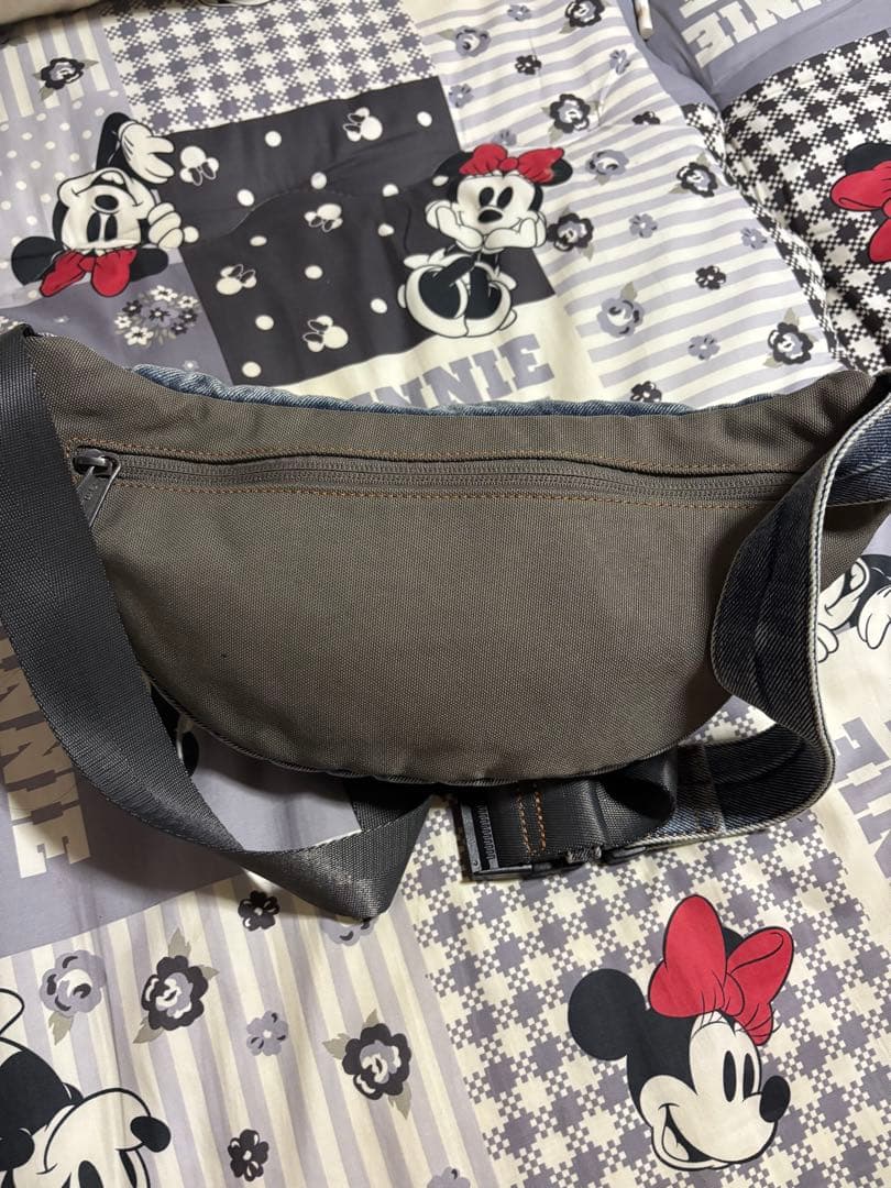 DIESEL デニム ボディバッグ