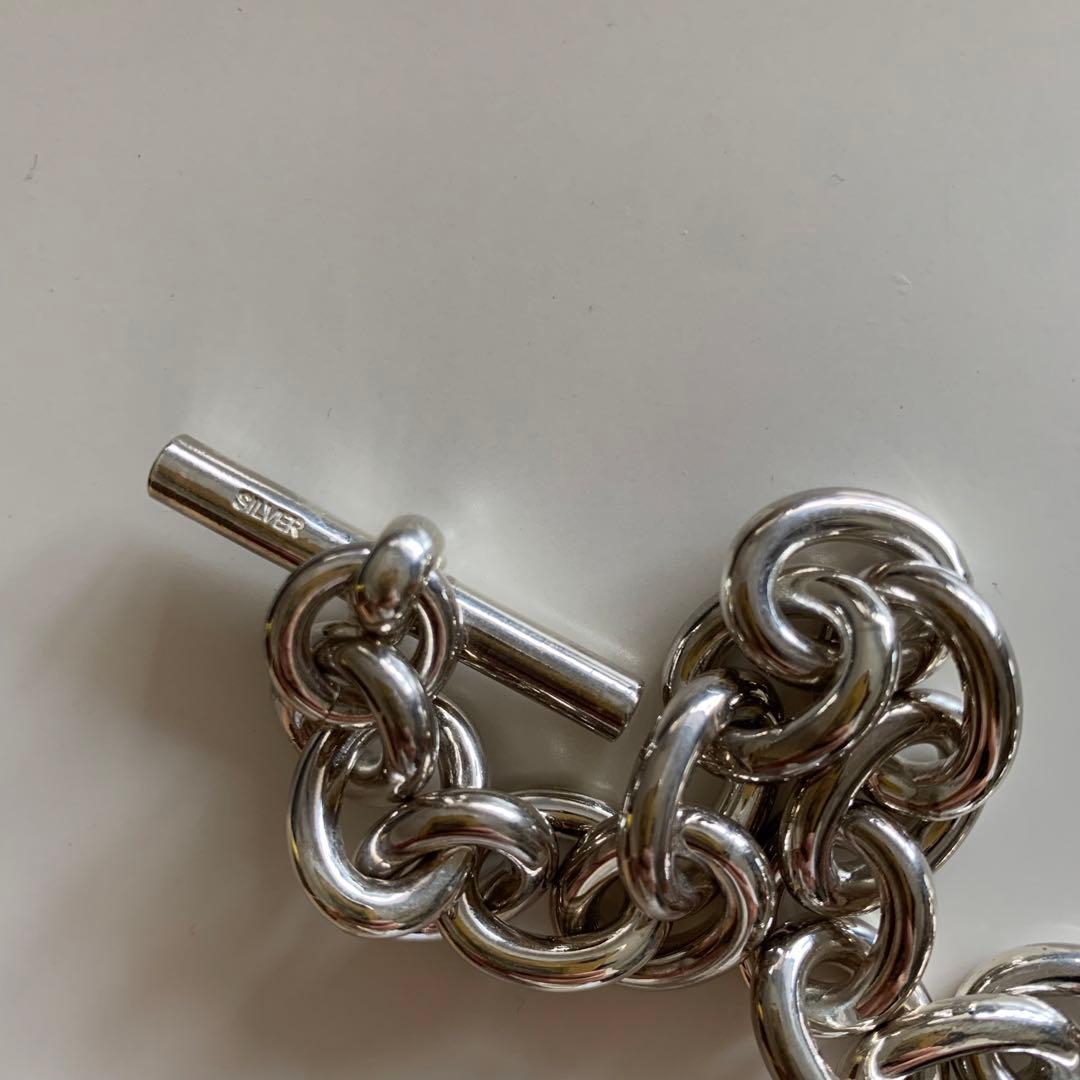 チェーンブレスレット【シルバー925】