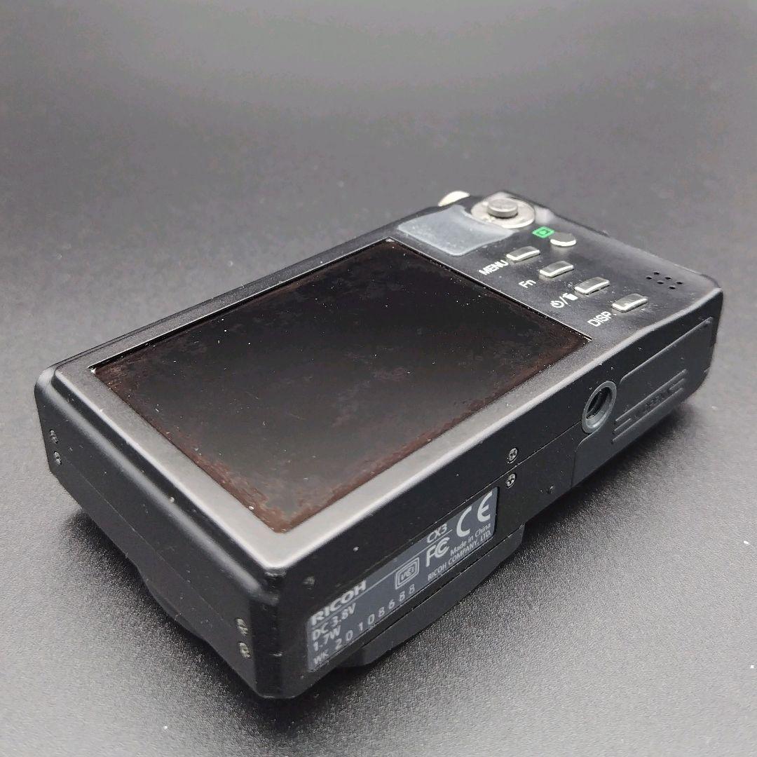 RICOH CX3　コンデジ　バッテリー・充電器付き　動作確認済