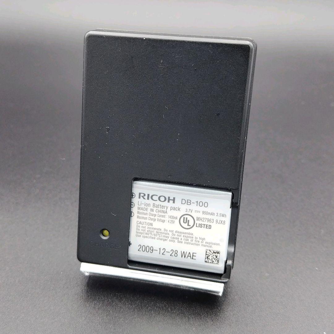 RICOH CX3　コンデジ　バッテリー・充電器付き　動作確認済