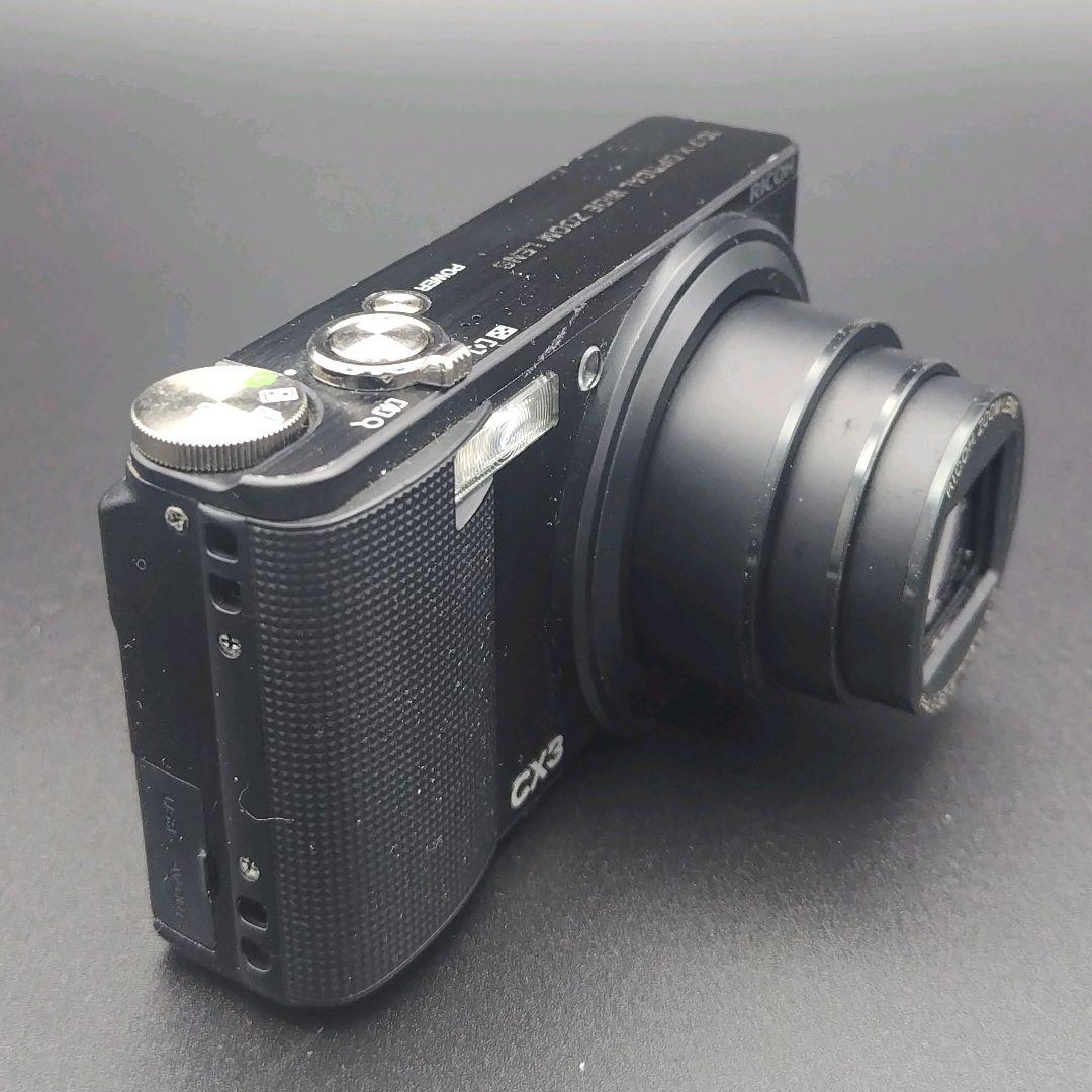 RICOH CX3　コンデジ　バッテリー・充電器付き　動作確認済