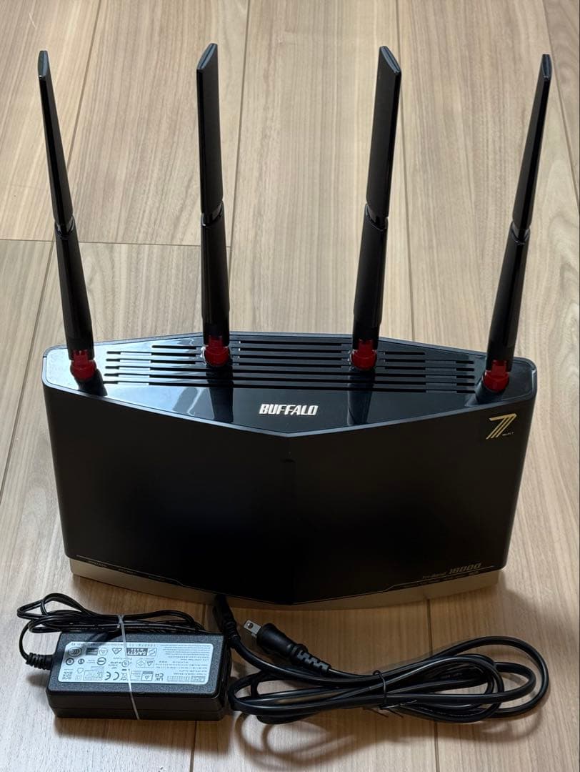 BUFFALO WXR18000BE10P 無線ルーター Wi-Fi 7対応