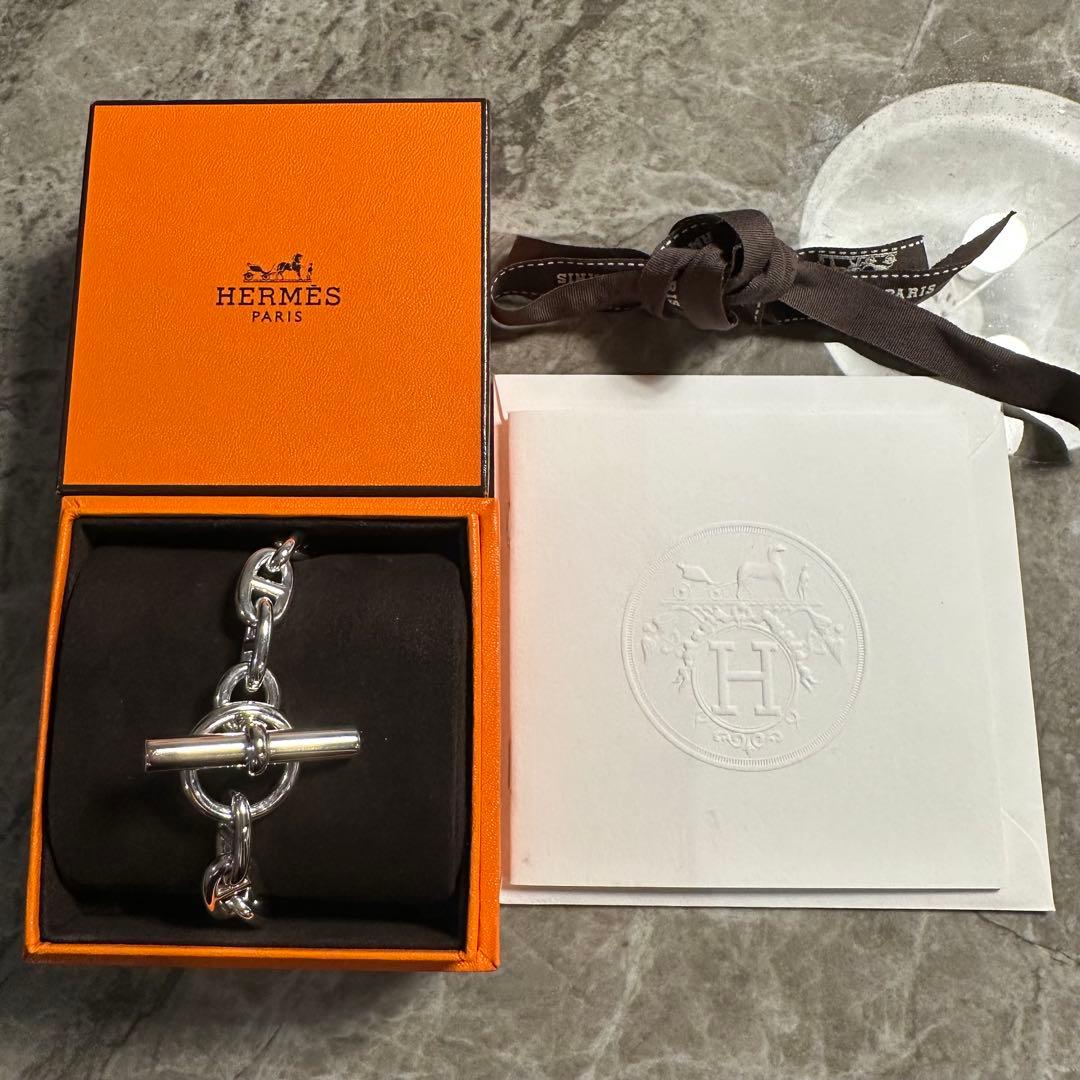 【専用】新品未使用　エルメス　シェーヌダンクル　ブレスレット　GM12