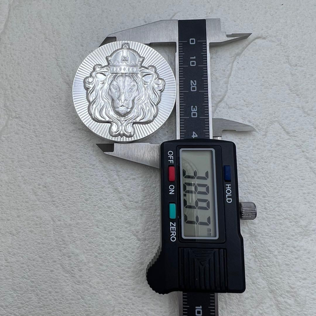 純銀 100g スコッツデールライオン　スタッカー