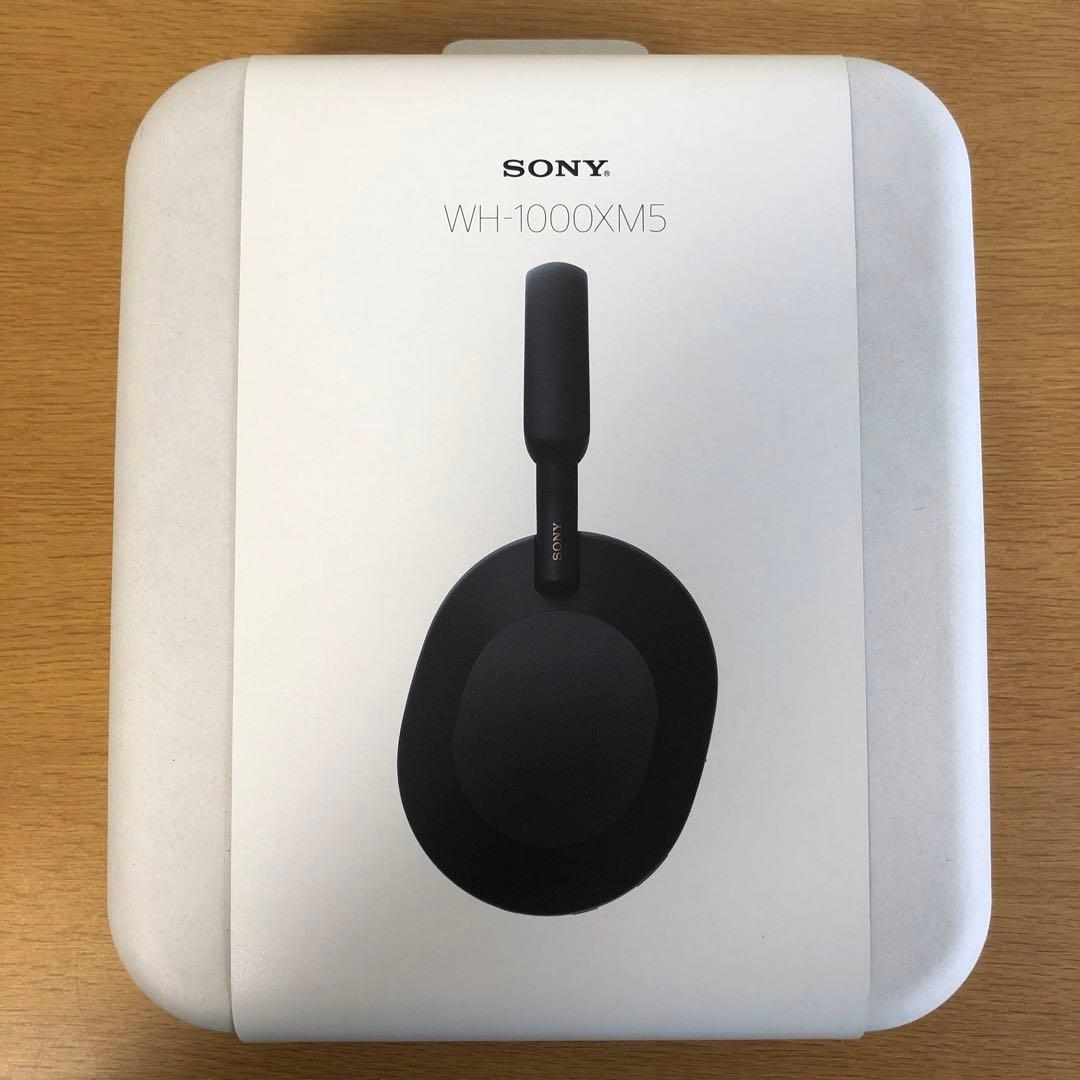 【美品】SONY WH-1000XM5 ヘッドホン イヤホン