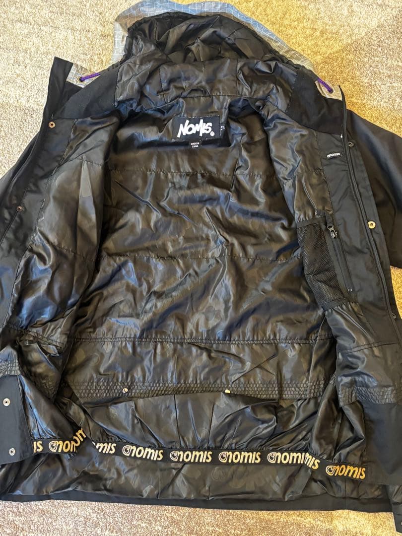 上下セット★メンズ　スノーボードウェアセット　AA&NOMIS