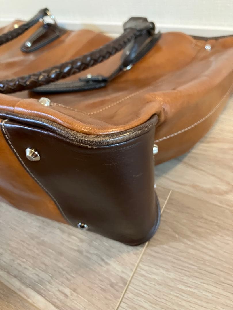 キーファーノイ　高級イタリアンレザー バッグ