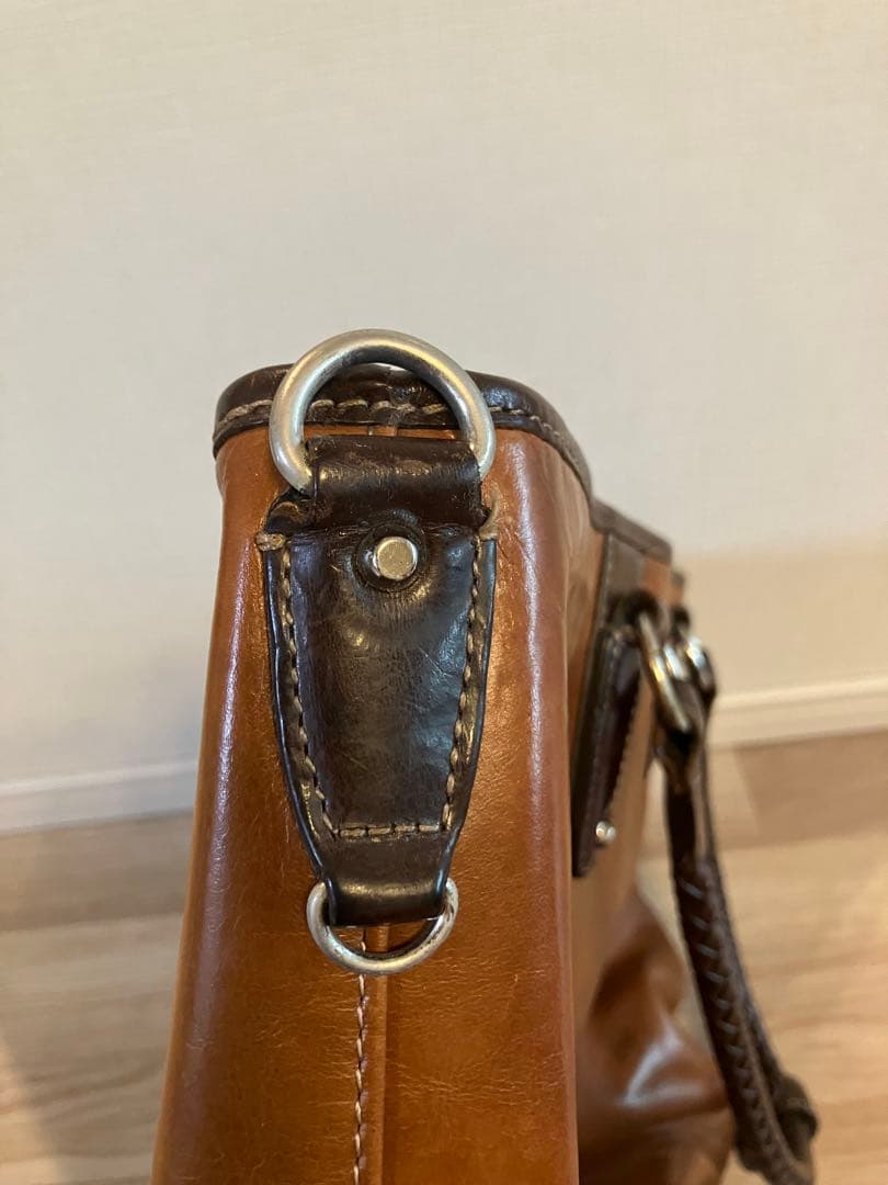 キーファーノイ　高級イタリアンレザー バッグ