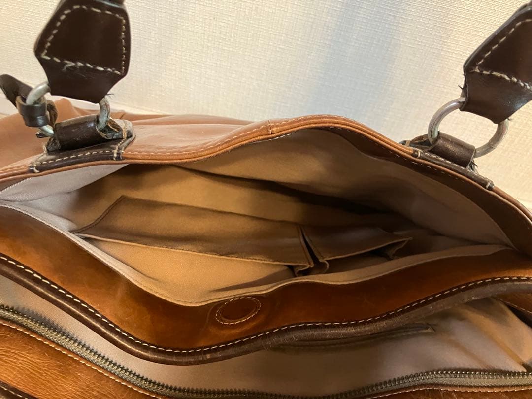 キーファーノイ　高級イタリアンレザー バッグ