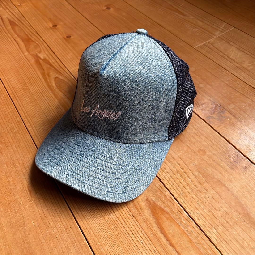 デニムトラッカーキャップ Los Angeles