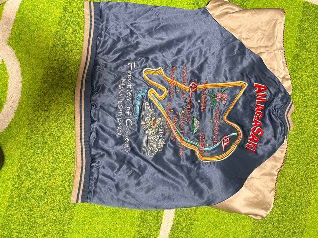 SAPEur アマガサキジャンパー アマジャン　XL