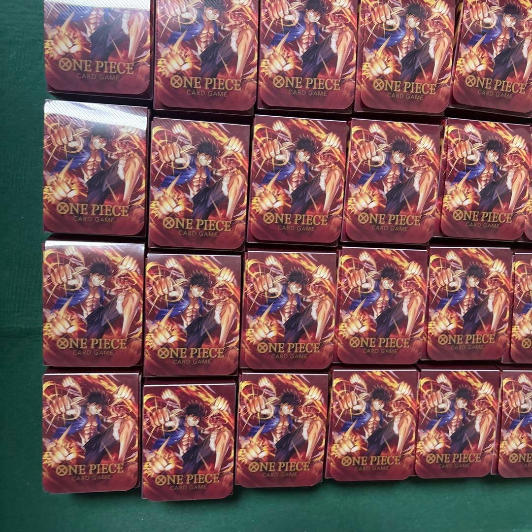 ワンピースカード 三兄弟の絆 デッキケース 30個セット ルフィ サボ エース