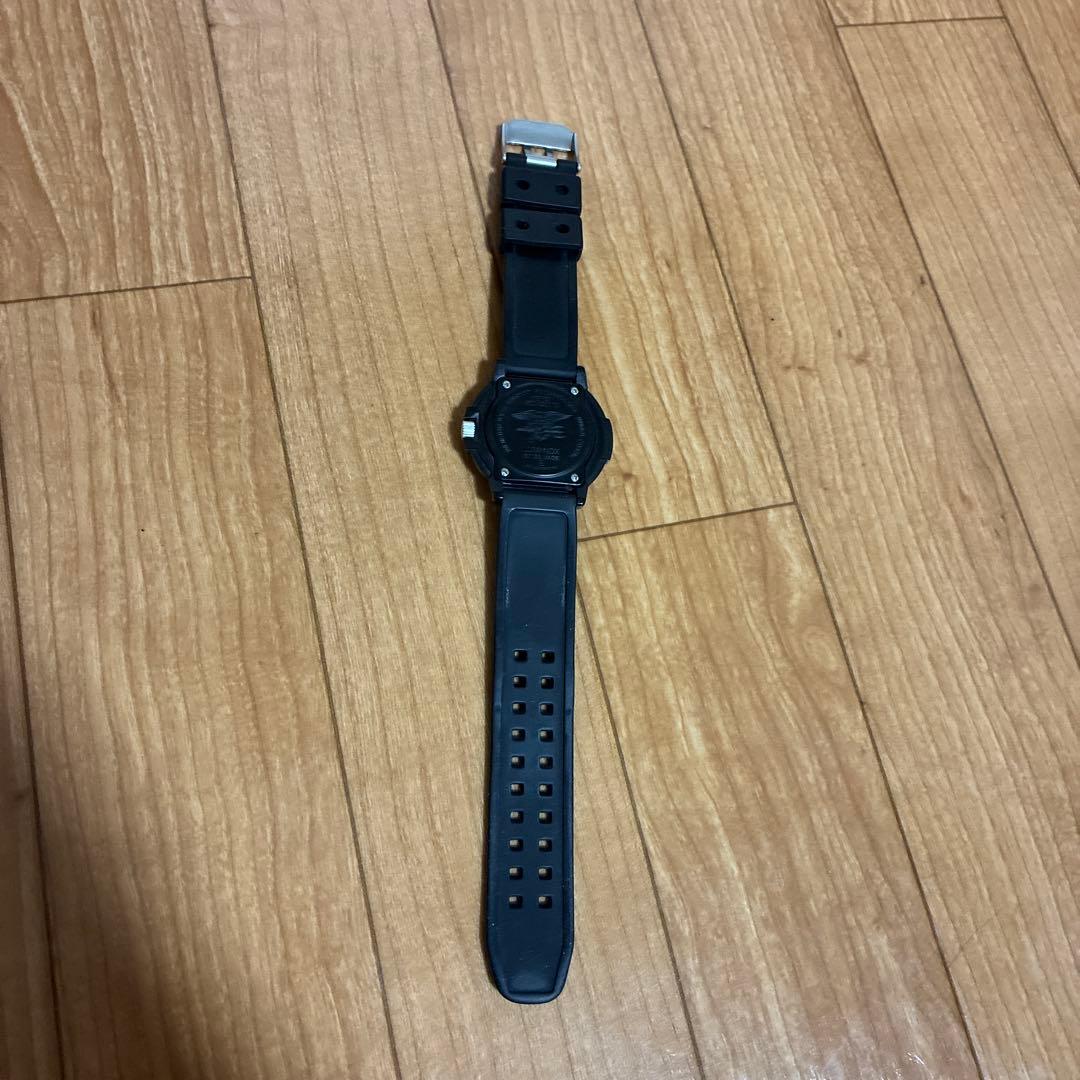 Luminox ネイビーシールズ　クォーツ腕時計 ブラック