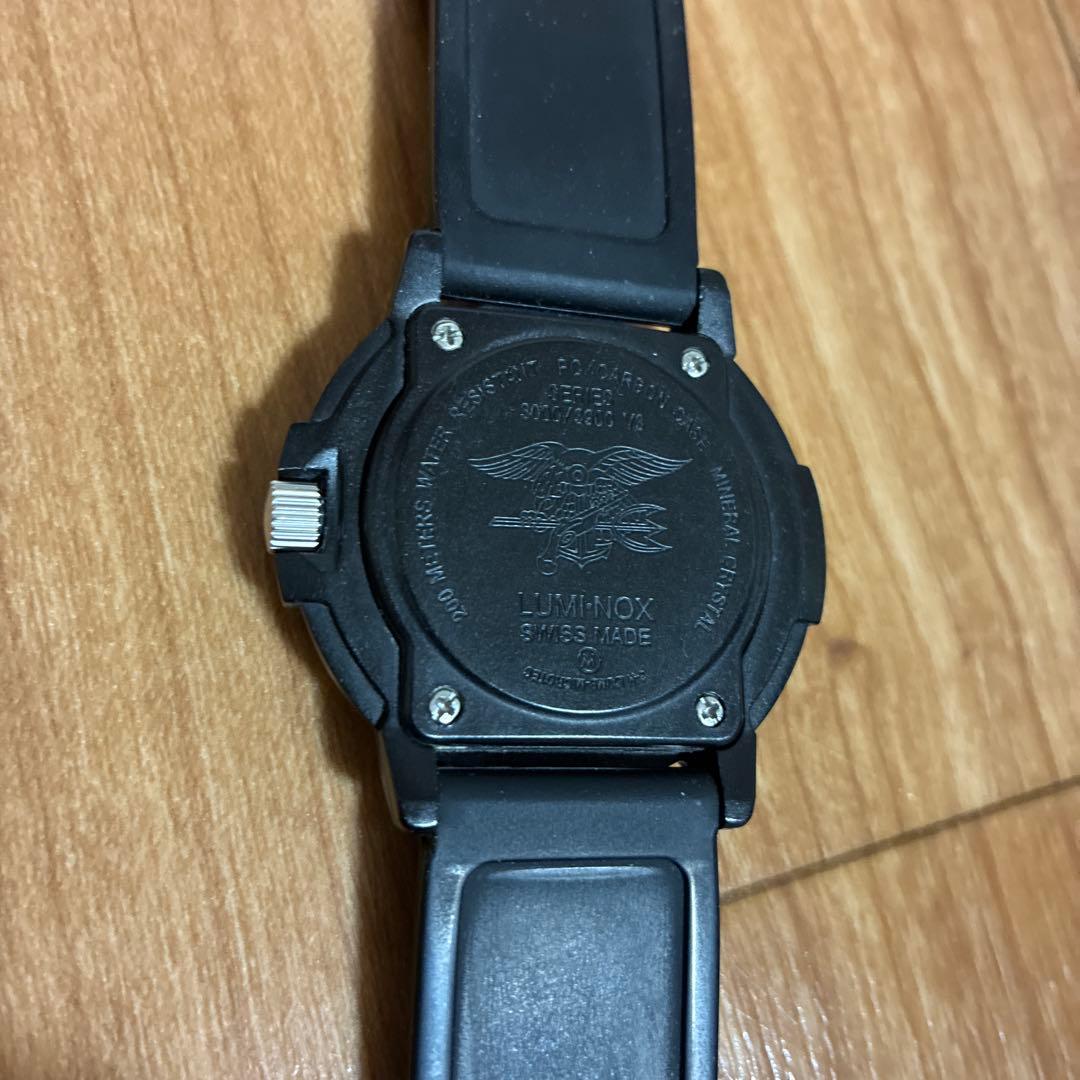 Luminox ネイビーシールズ　クォーツ腕時計 ブラック