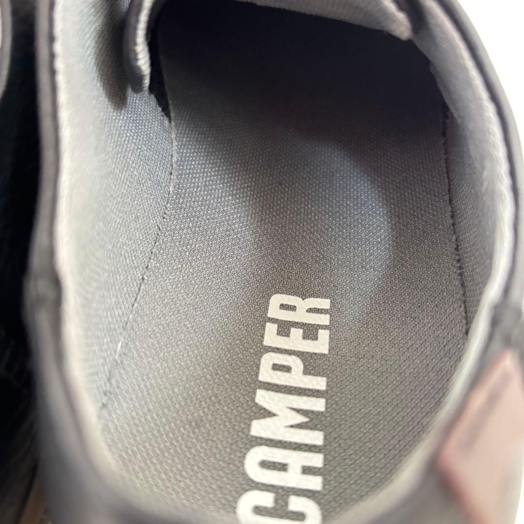 【新品未使用】CAMPER ペウカミPeu Cami ブラック レザー 39