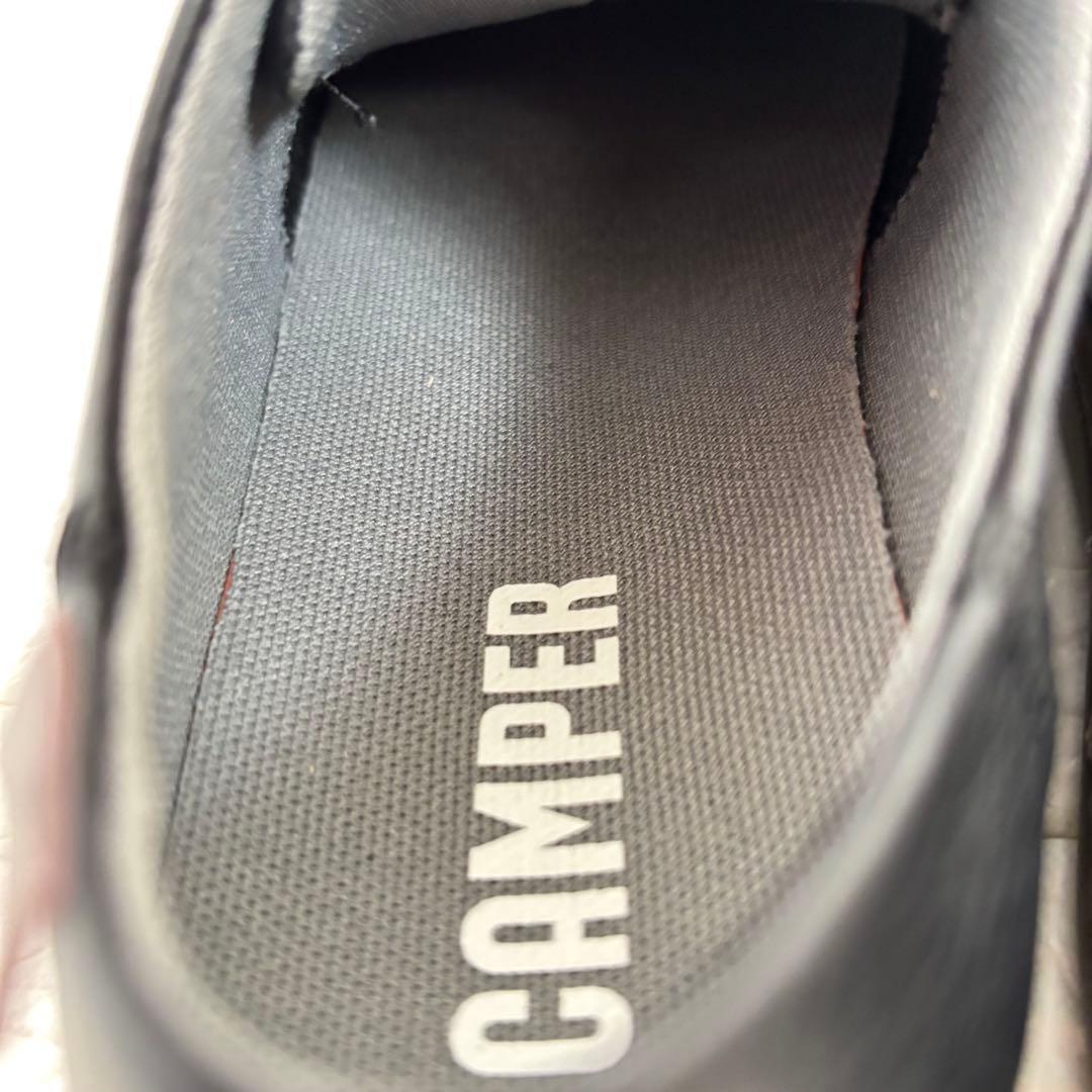 【新品未使用】CAMPER ペウカミPeu Cami ブラック レザー 39