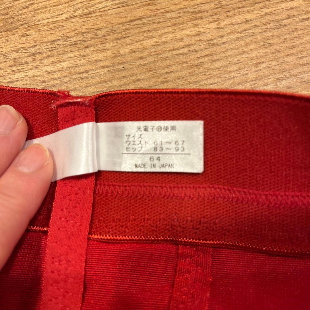 ほぼ新品！グラントイーワンズ ハイウエストガードル LOVE 64