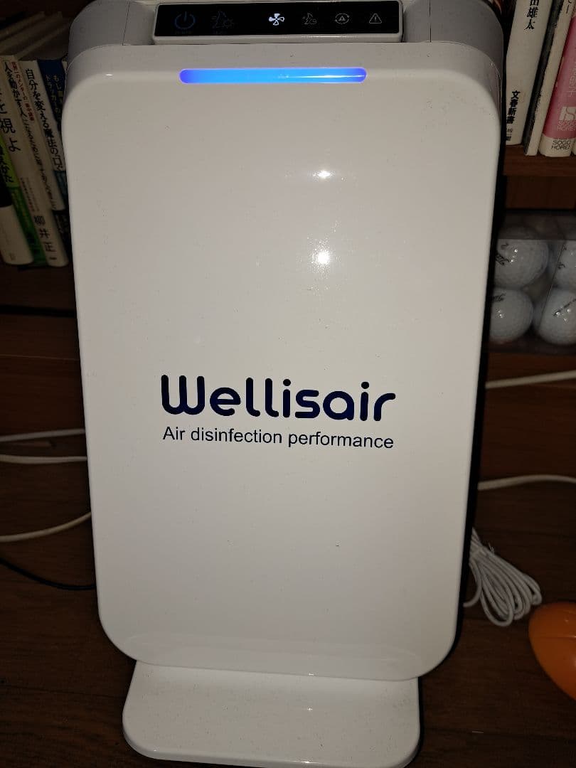 ]Wellisair 空気清浄機 WADU-02