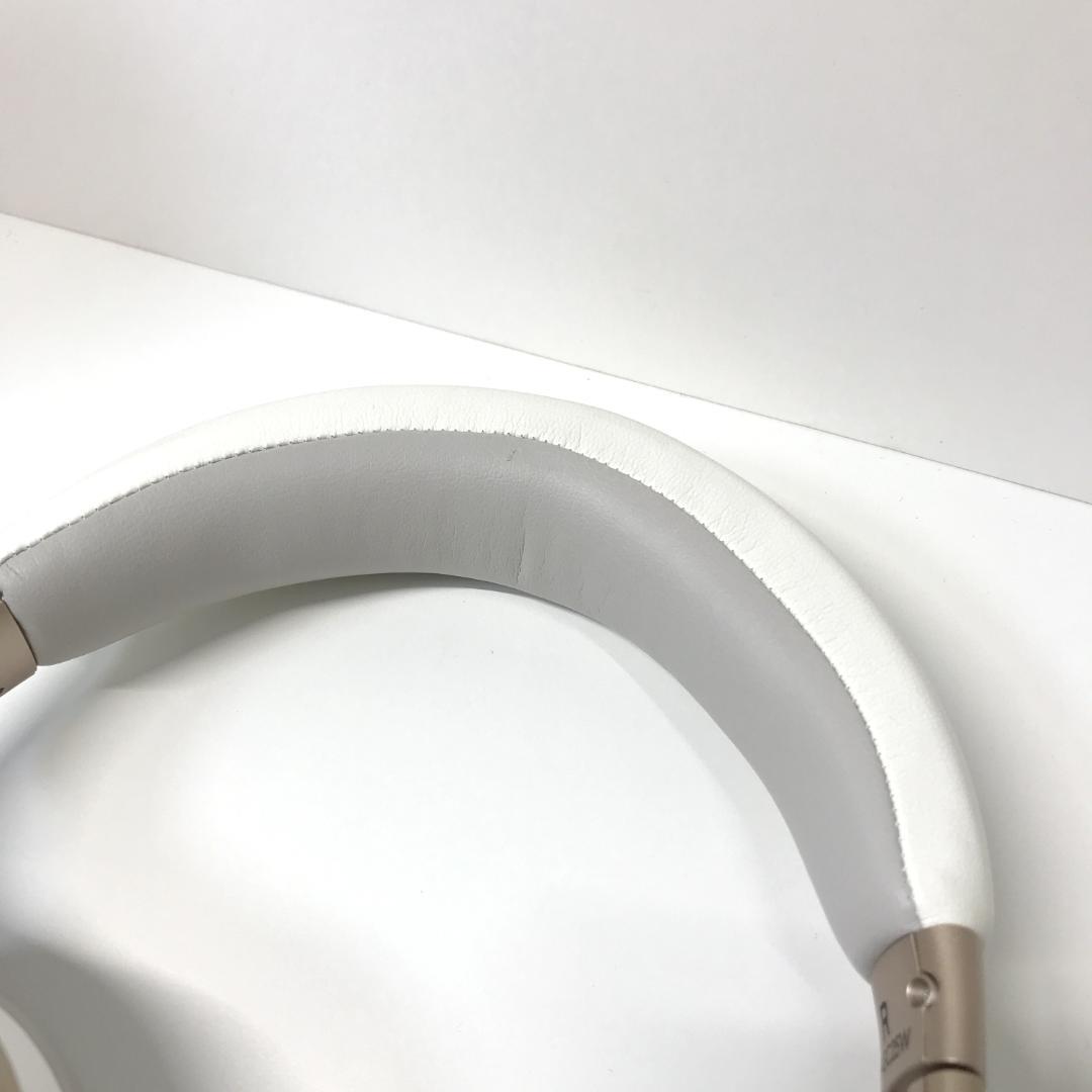 【美品】DENON デノン AH-GC25W ワイヤレスヘッドホン ホワイト