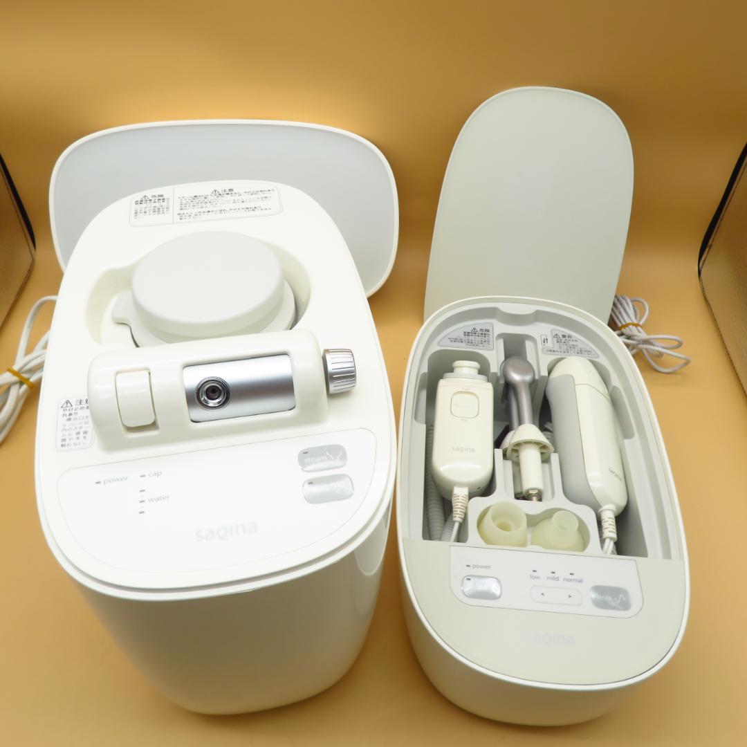 動作良好　使用少なめ　Saqina pino　サキナ　ピノ　 美容器・スチーマー