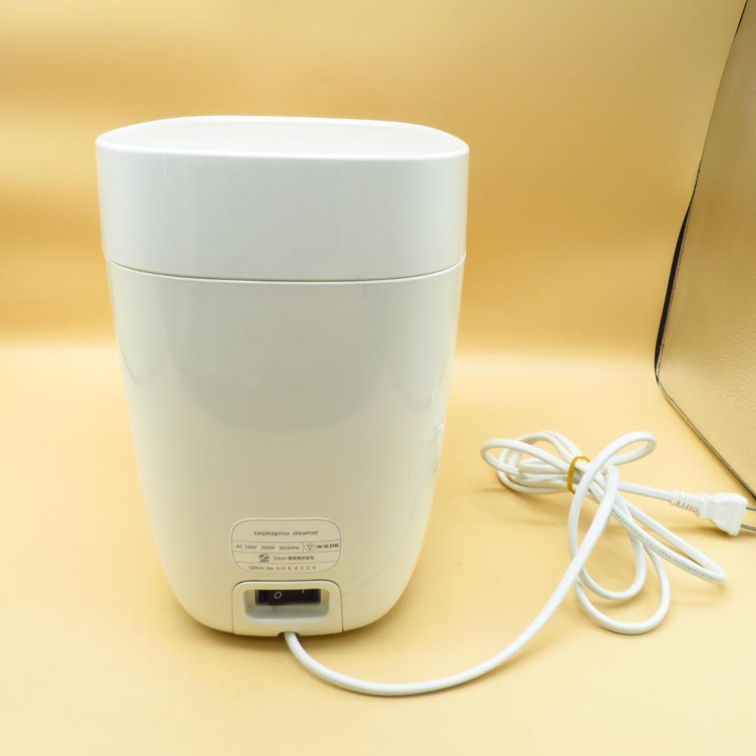 動作良好　使用少なめ　Saqina pino　サキナ　ピノ　 美容器・スチーマー