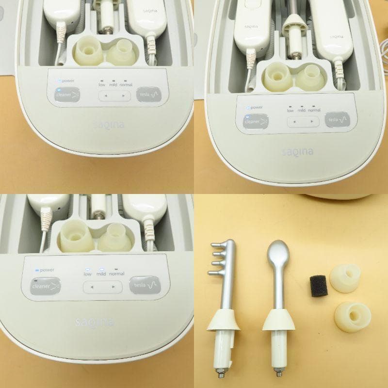 動作良好　使用少なめ　Saqina pino　サキナ　ピノ　 美容器・スチーマー