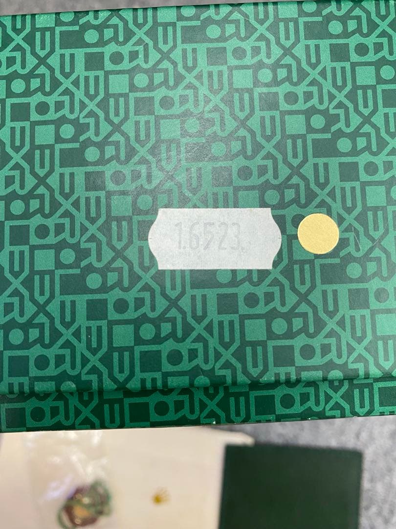 管理番号71807 ロレックス　デイトナ　冊子　箱