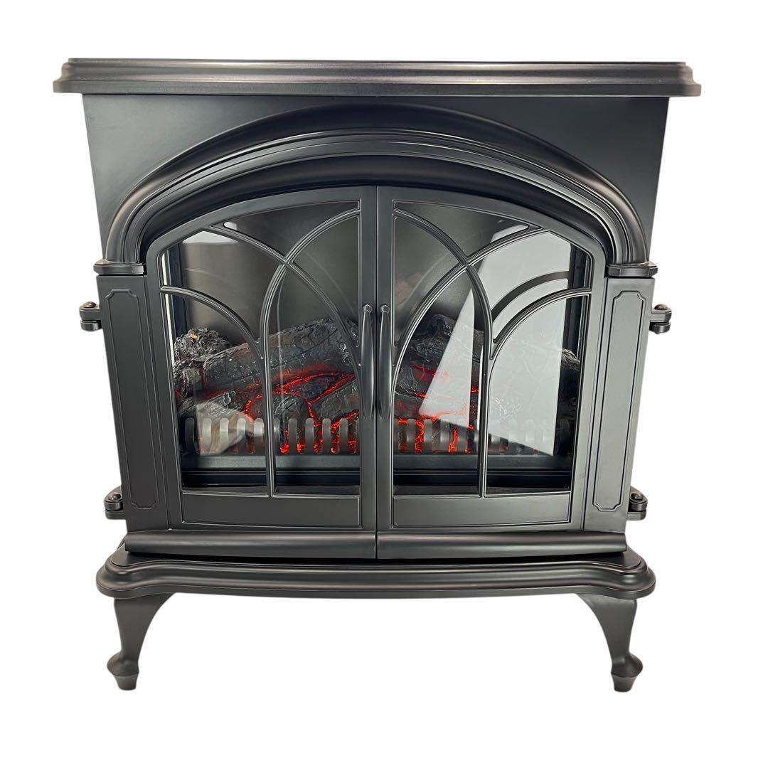 ニトリ 暖炉型ファンヒーター BLT-999B-3-BK 2021年製