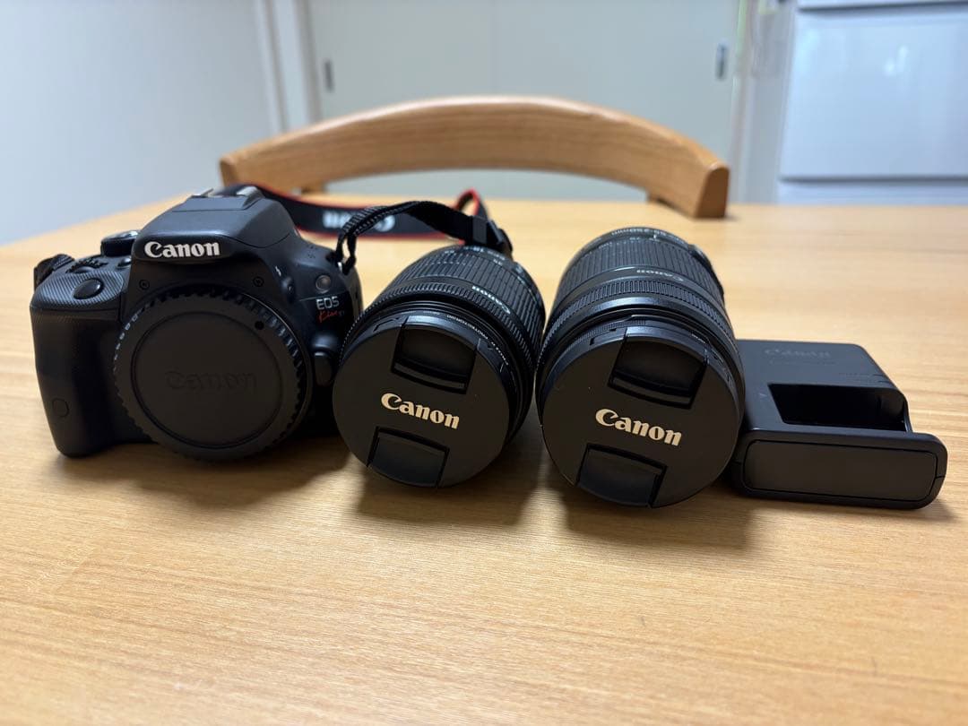 Canon EOS Kiss X7 ダブルズームキット 美品 動作良好
