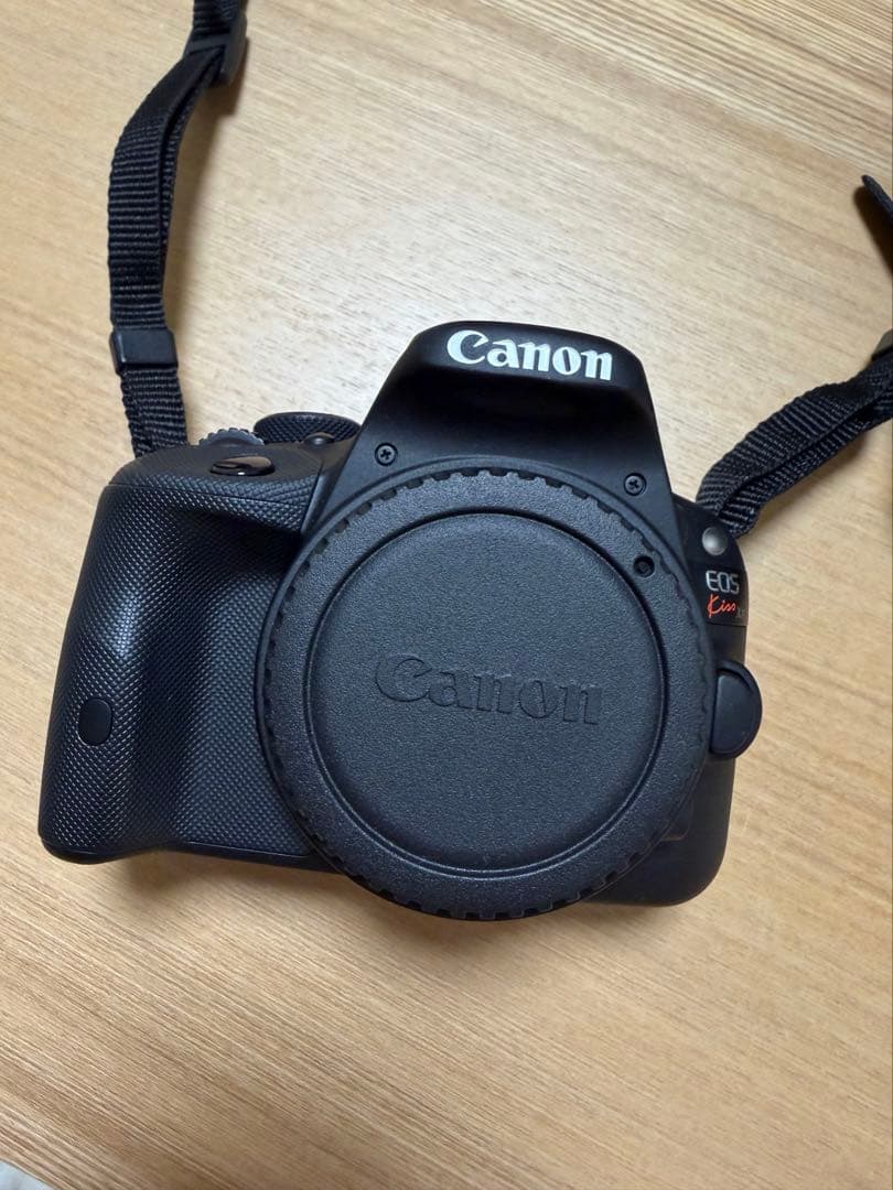 Canon EOS Kiss X7 ダブルズームキット 美品 動作良好