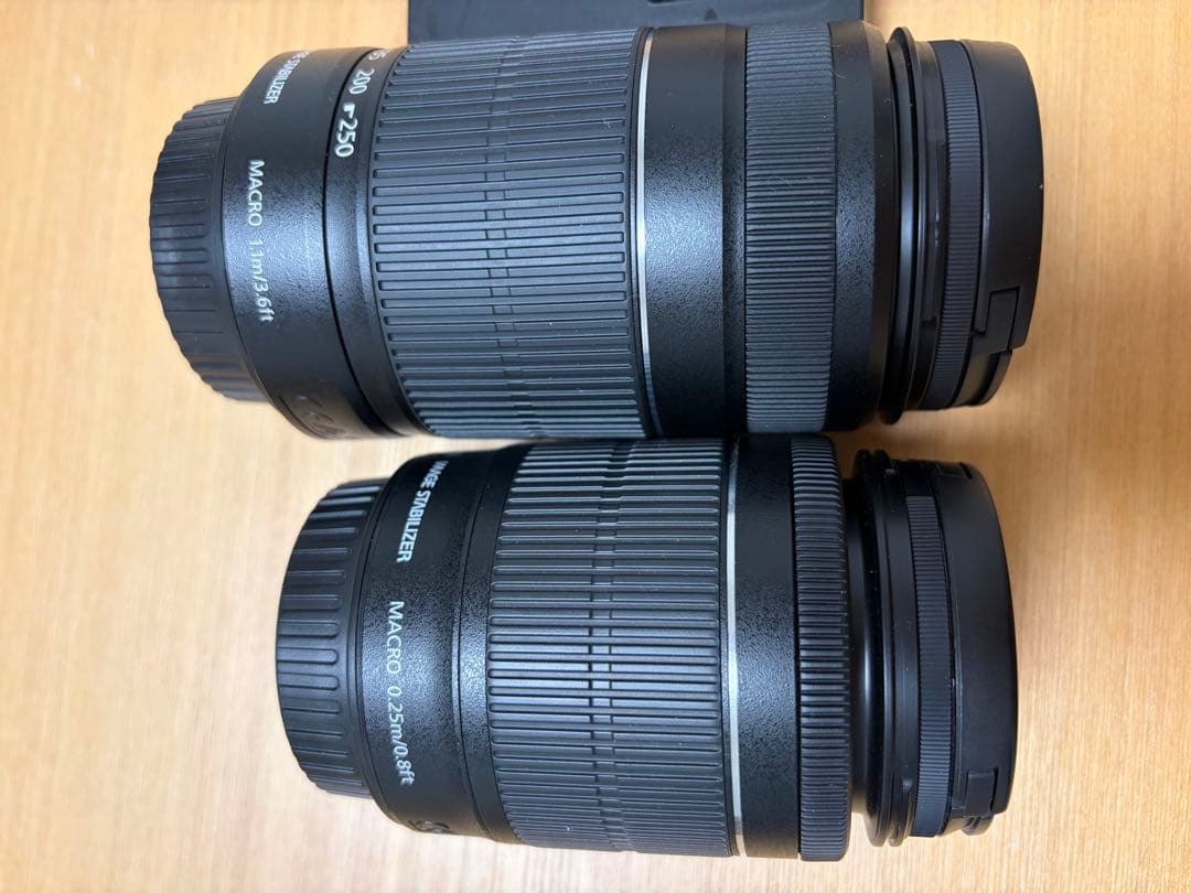 Canon EOS Kiss X7 ダブルズームキット 美品 動作良好