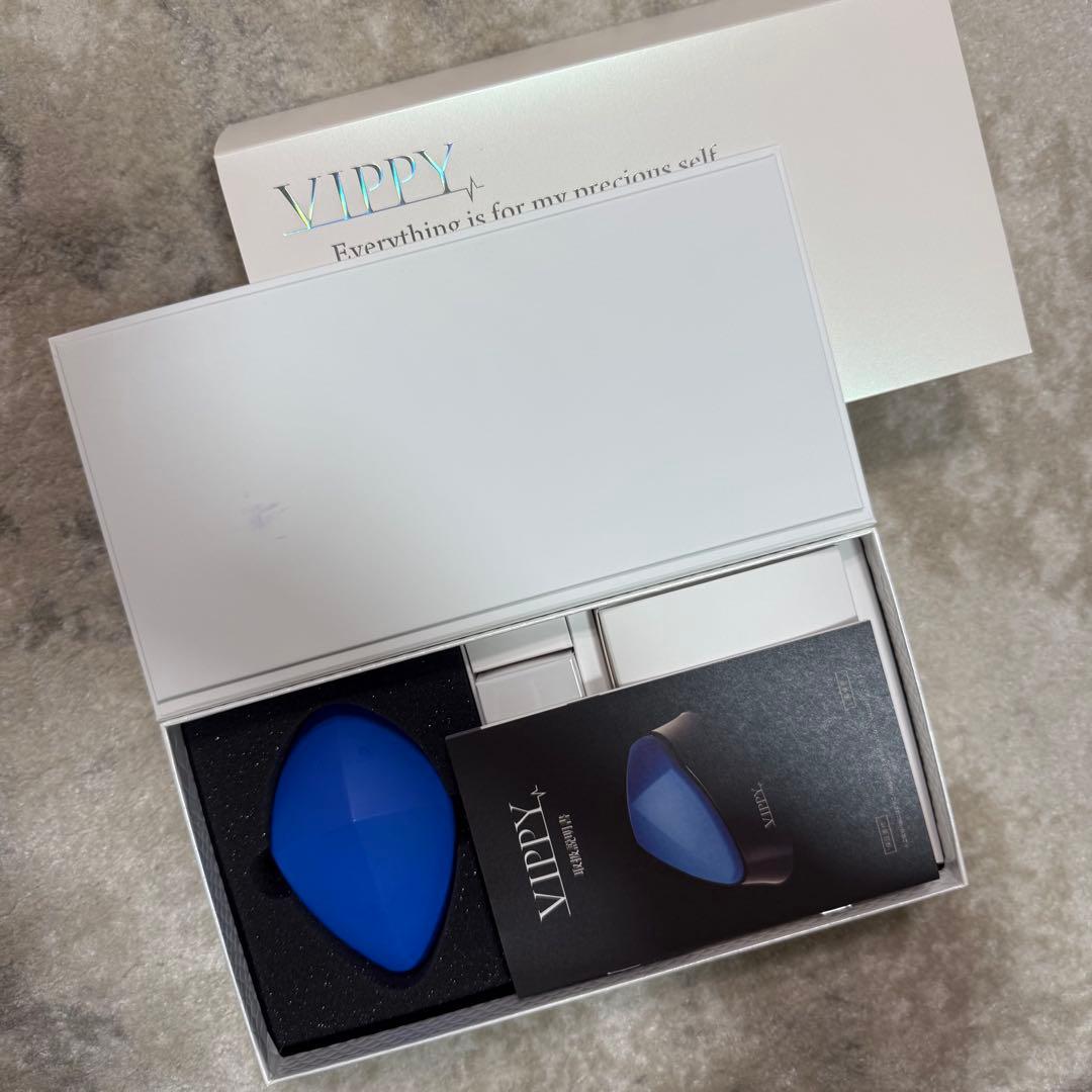 【新品】Vippy + VippyBeautySerum フェムケア ブルー
