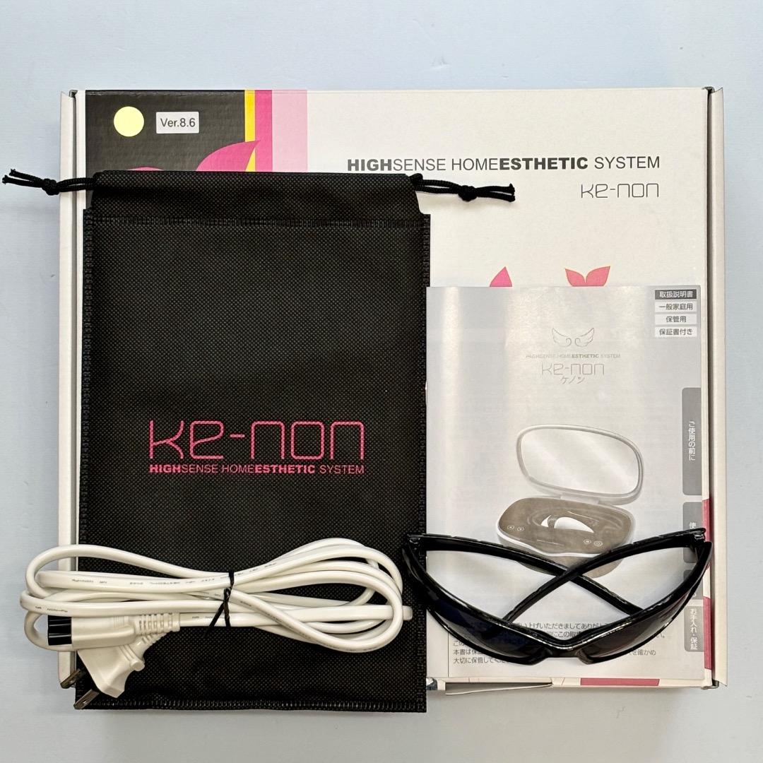 ケノン v8.6J スーパープレミアム2カートリッジ 脱毛器 残99.7%