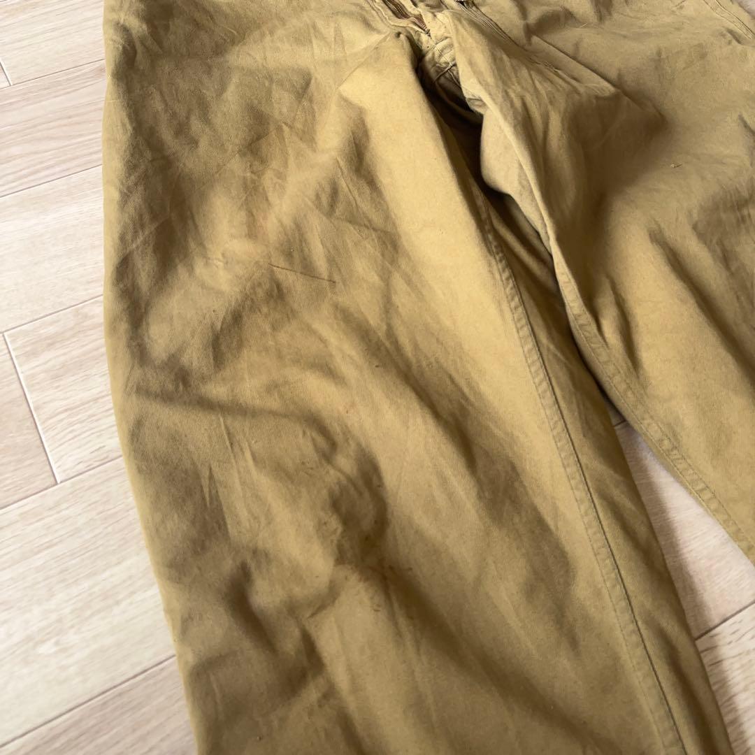 40s US ARMY タンカース オーバーオール