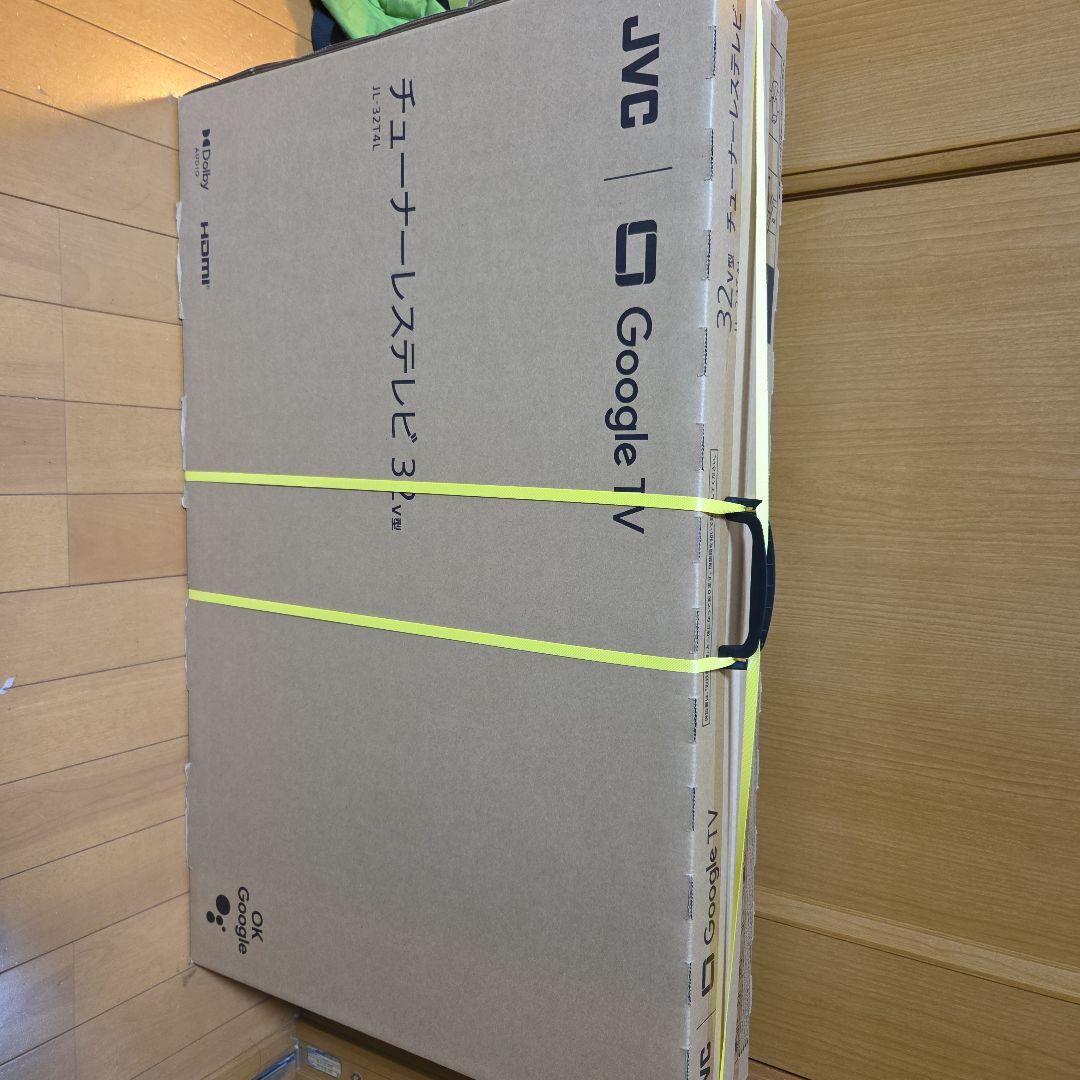 JVC 32V型 Google TV JL-32T4L　未開封