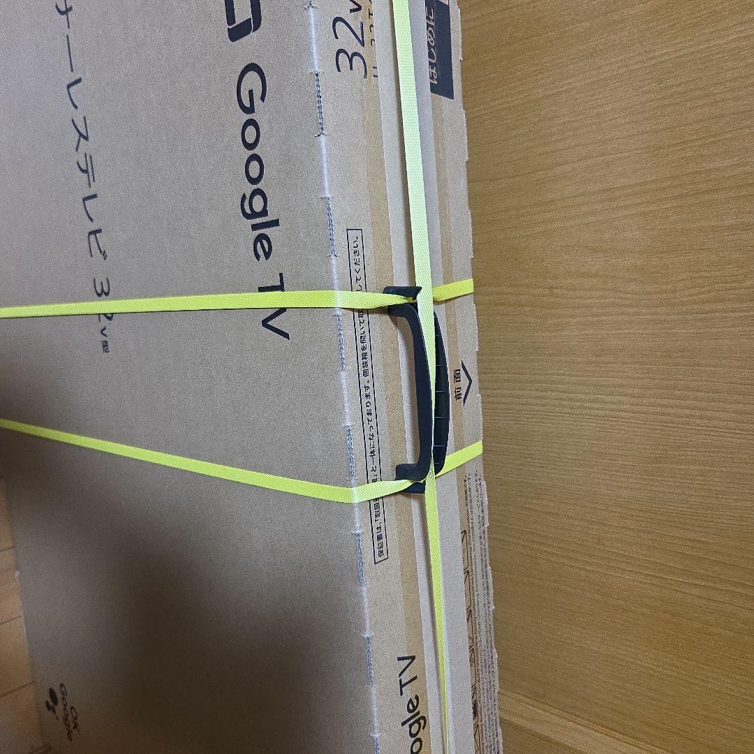 JVC 32V型 Google TV JL-32T4L　未開封
